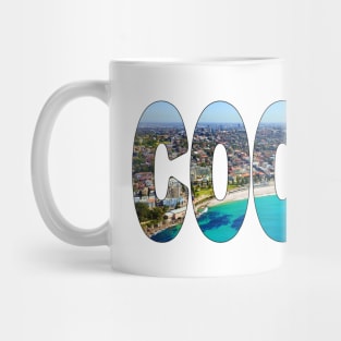 COOGEE - Sydney Australia Stunning Aerial Perfect Day Mug